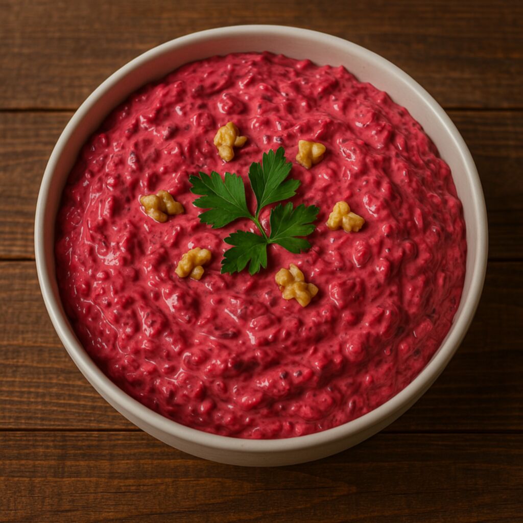Pembe Turp Salatası
