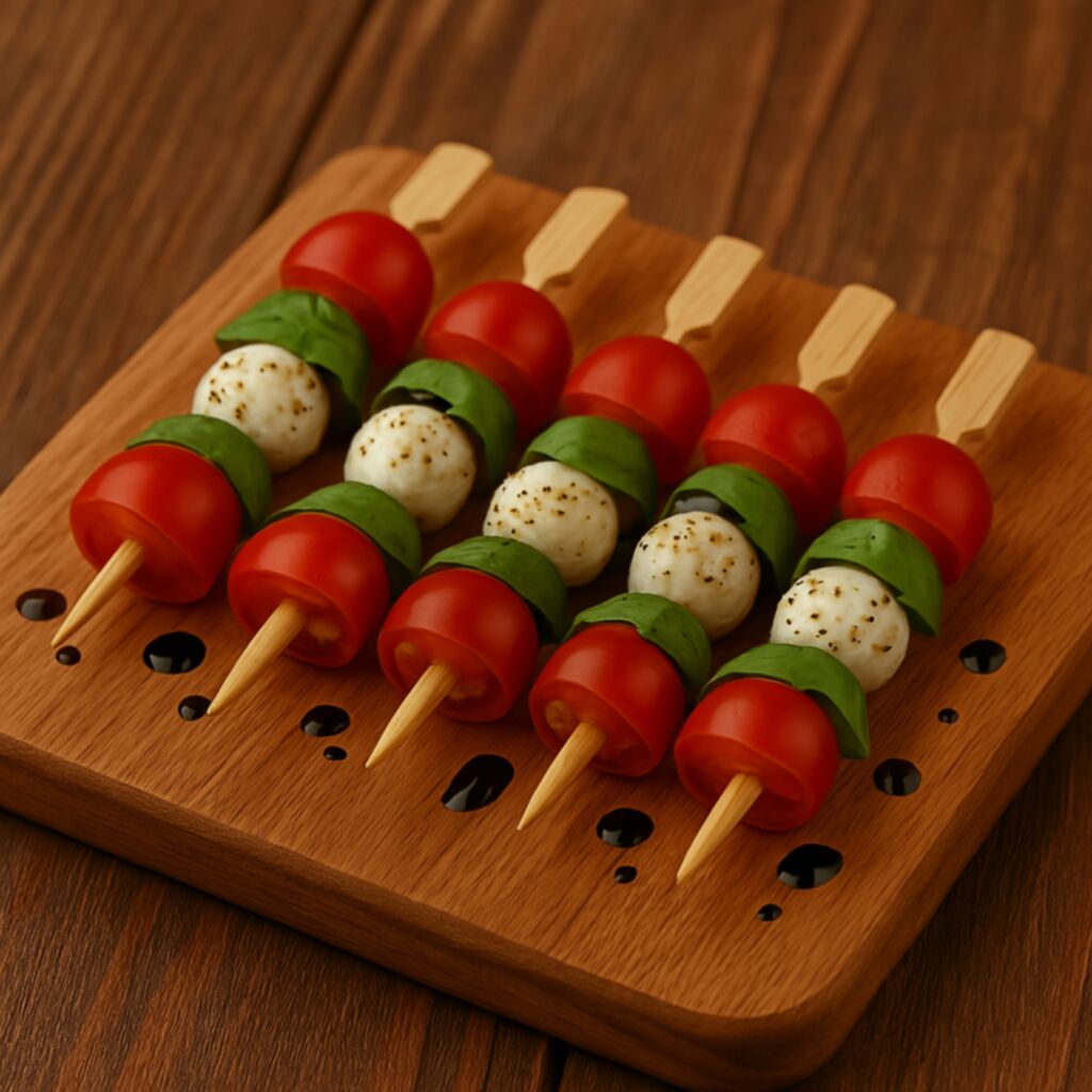 Tomate Mozzarella Sticks