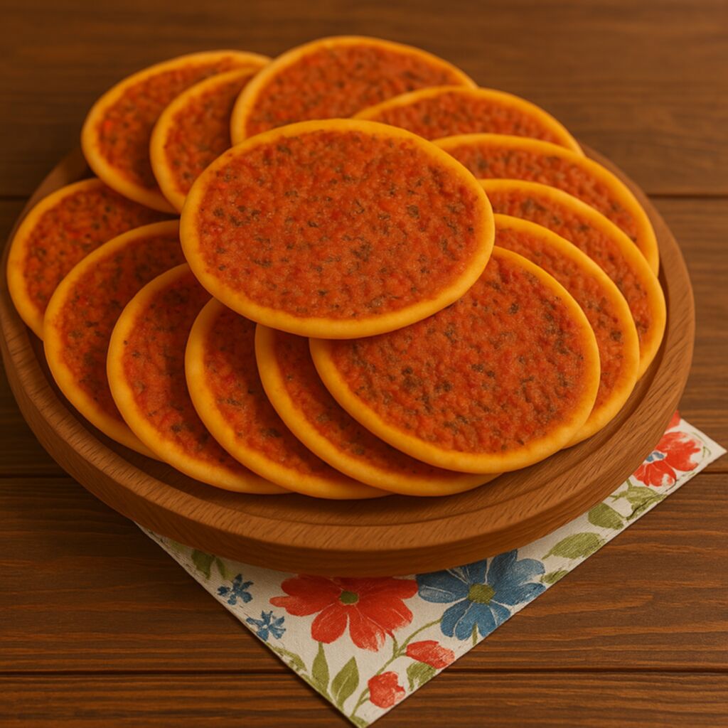 Vegetarische Lahmacun